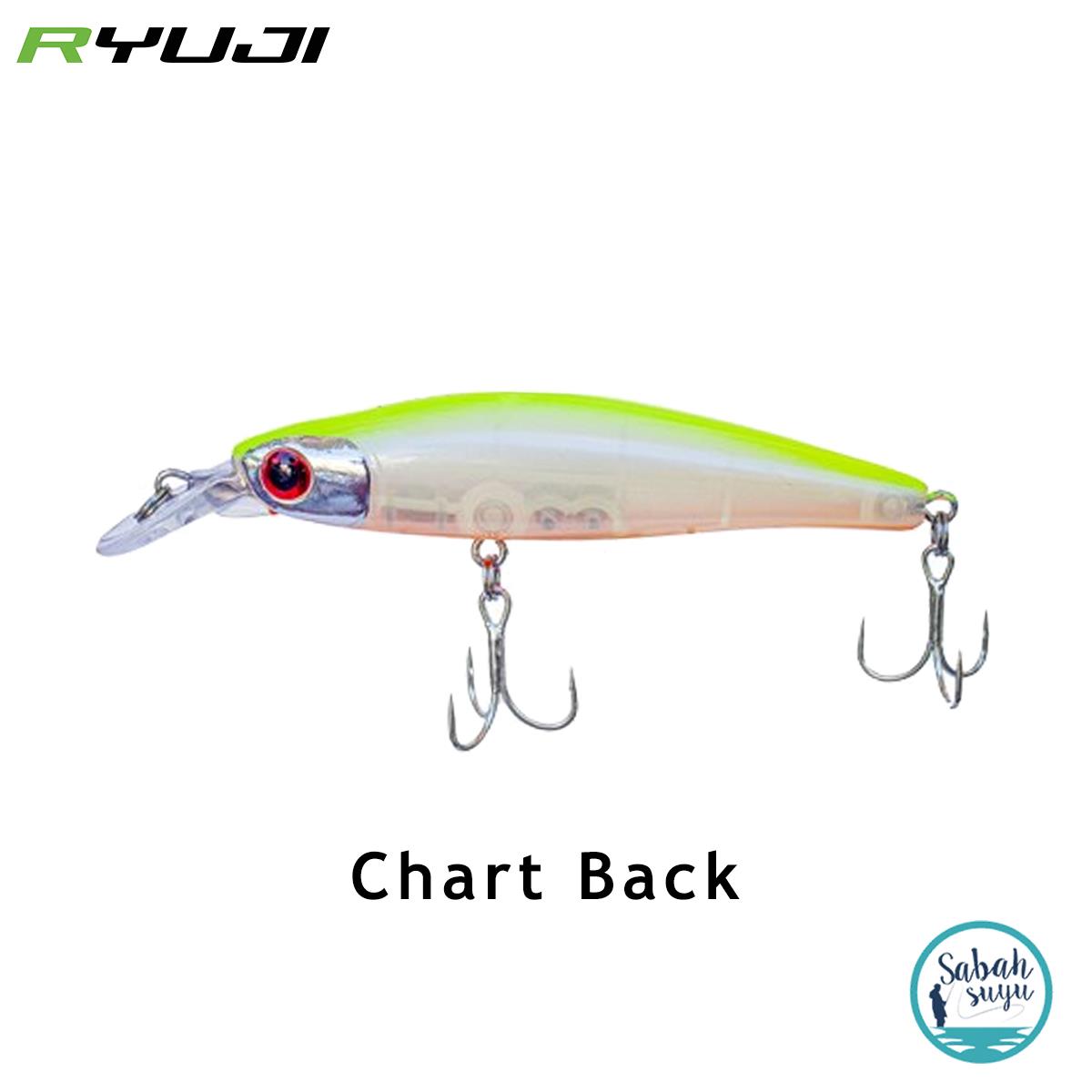 Ryuji Bubble Bait 8cm 12gr Sahte Balık Chart Back