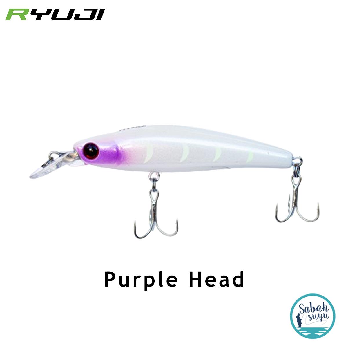 Ryuji Bubble Bait 8cm 12gr Sahte Balık Purple Head