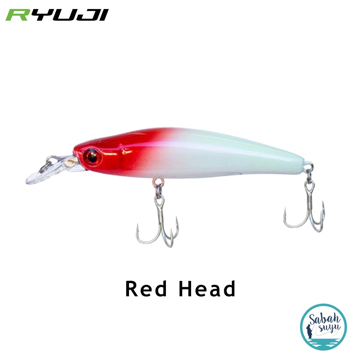 Ryuji Bubble Bait 8cm 12gr Sahte Balık Red Head