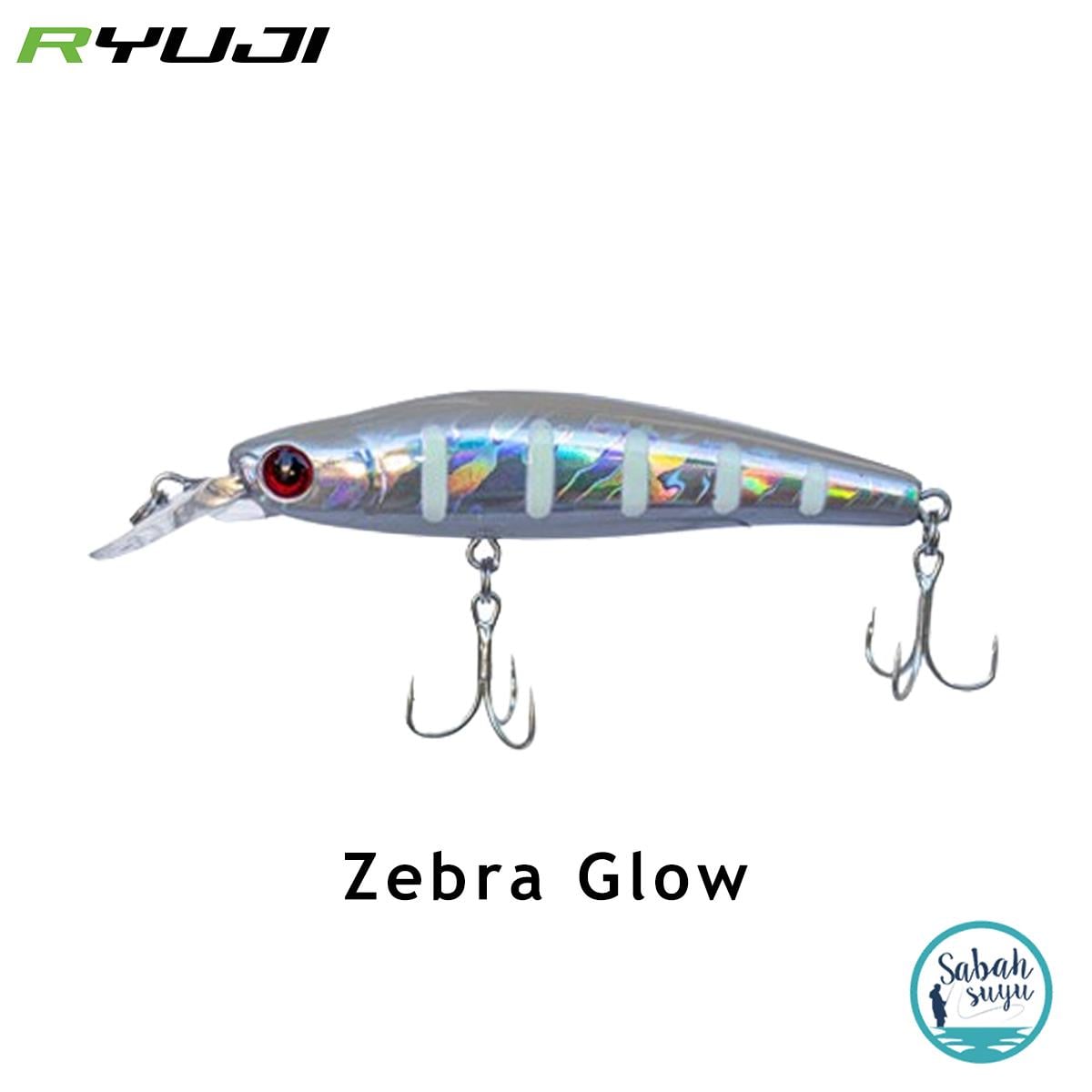 Ryuji Bubble Bait 8cm 12gr Sahte Balık Zebra Glow