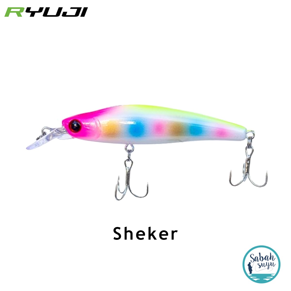 Ryuji Bubble Bait 8cm 12gr Sahte Balık Sheker
