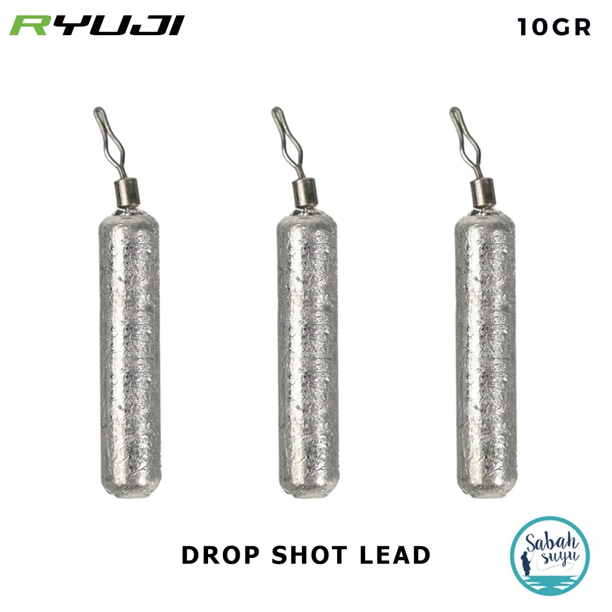 Ryuji Dropshot Kurşun 10gr (3 Adet)