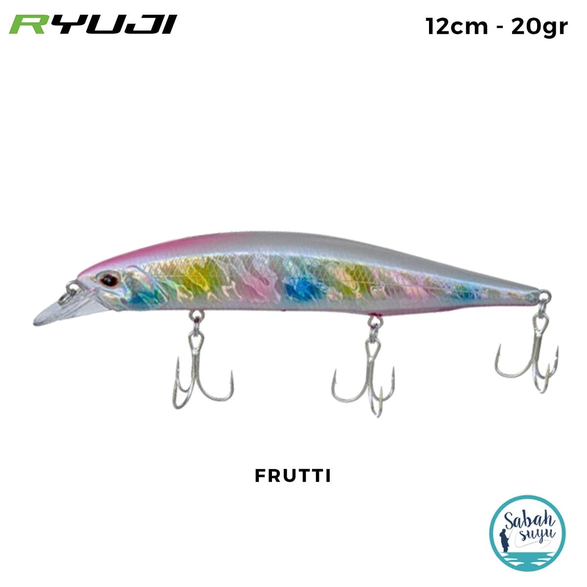 Ryuji Jerk Pilot 120SP 12cm 20gr Frutti Maket Balık
