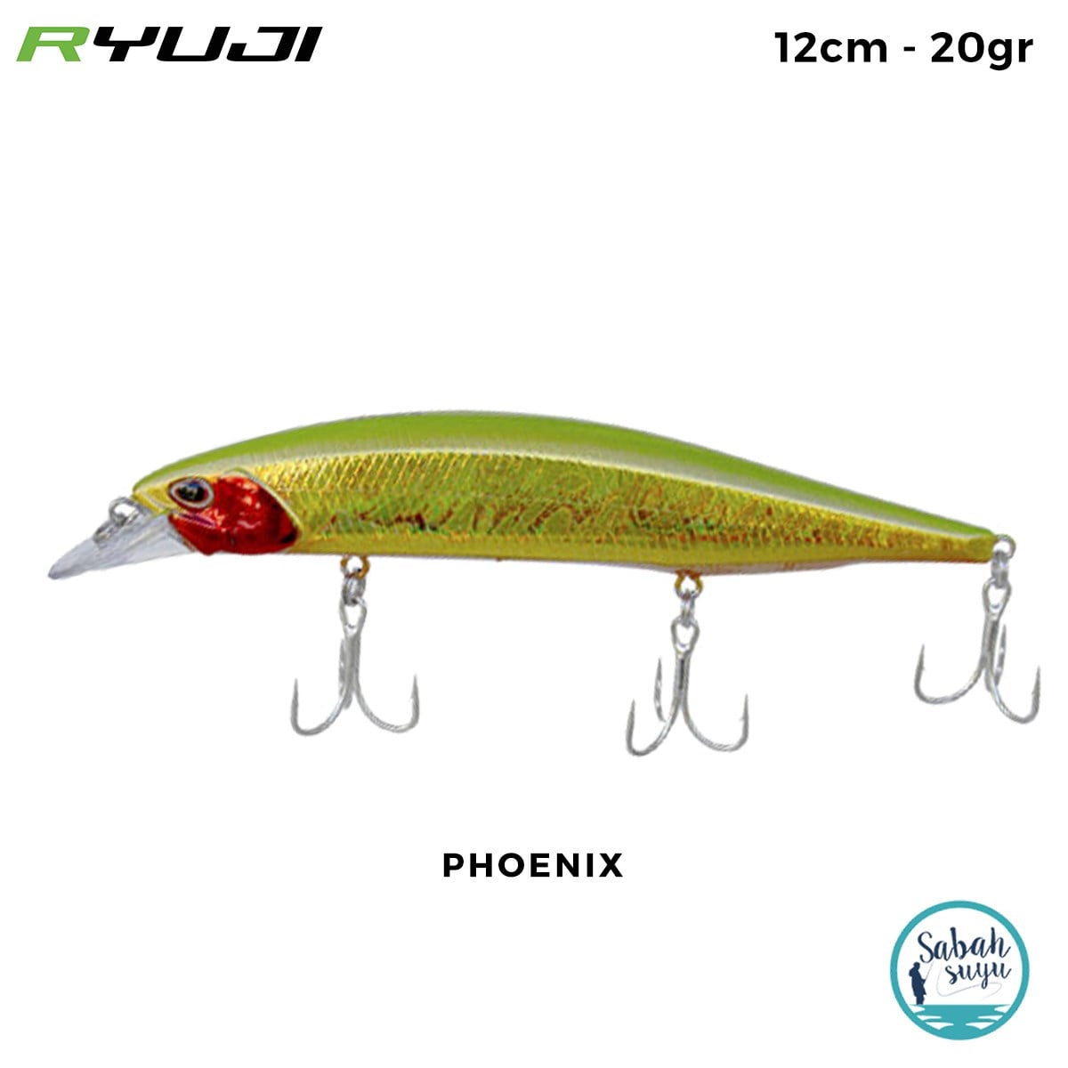 Ryuji Jerk Pilot 120SP 12cm 20gr Phoenix Maket Balık