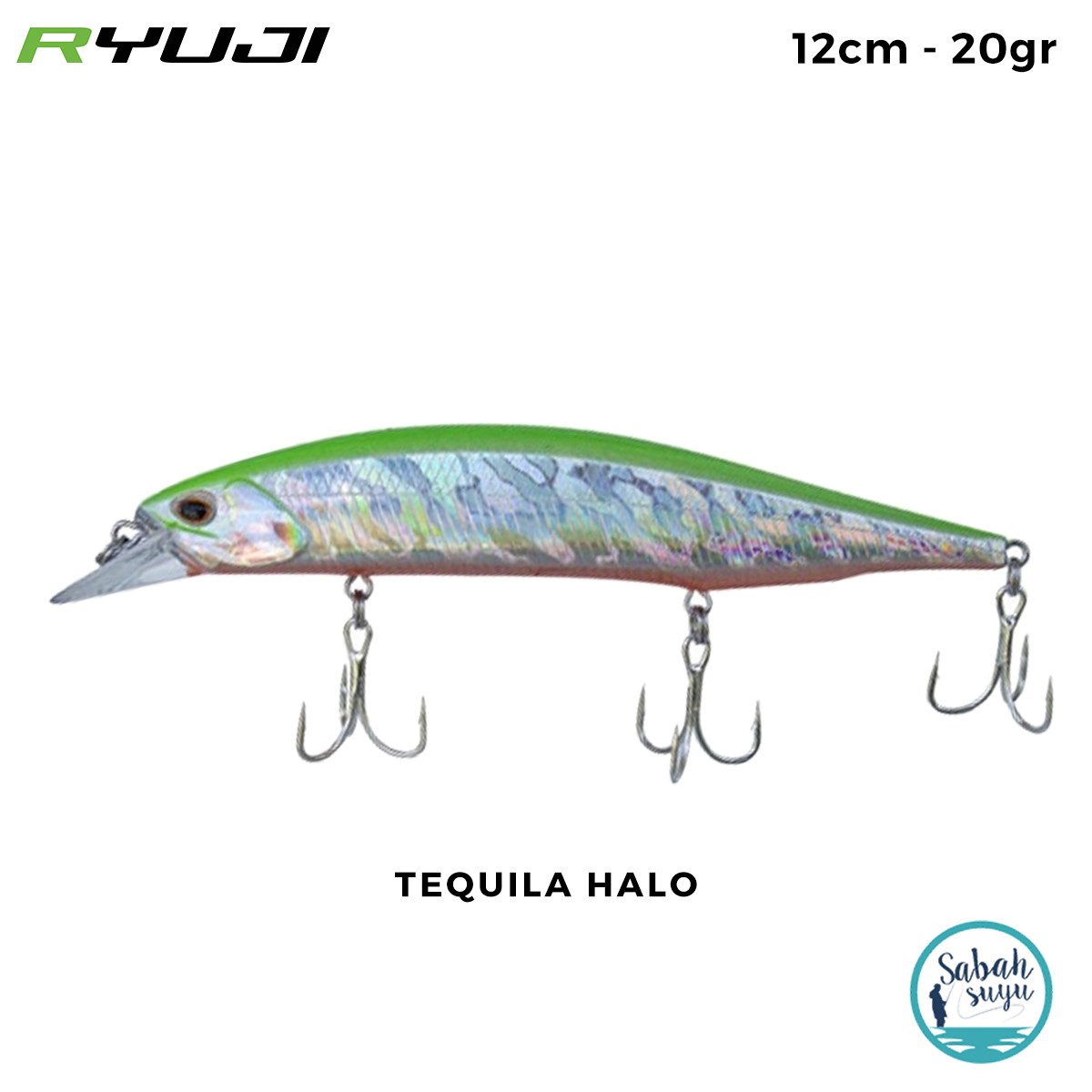 Ryuji Jerk Pilot 120SP 12cm 20gr Tequila Halo Maket Balık