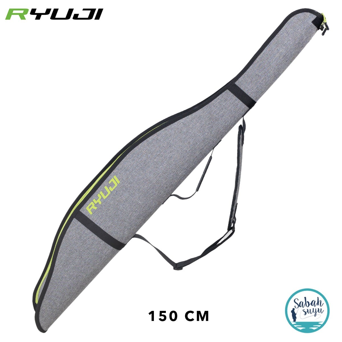 Ryuji Makineli Kamış Çantası 150cm Gri