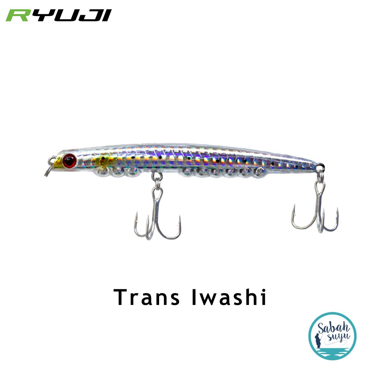 Ryuji Montero 95S 9.5cm 12.5gr Sahte Balık Trans Iwashi