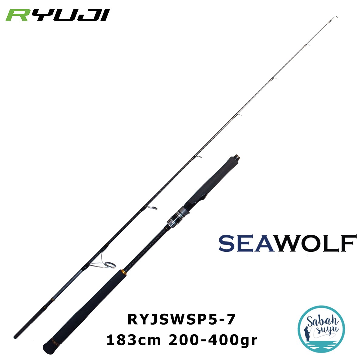 Ryuji Seawolf 1.83mt 200-400gr (S2P) Jigging Kamış