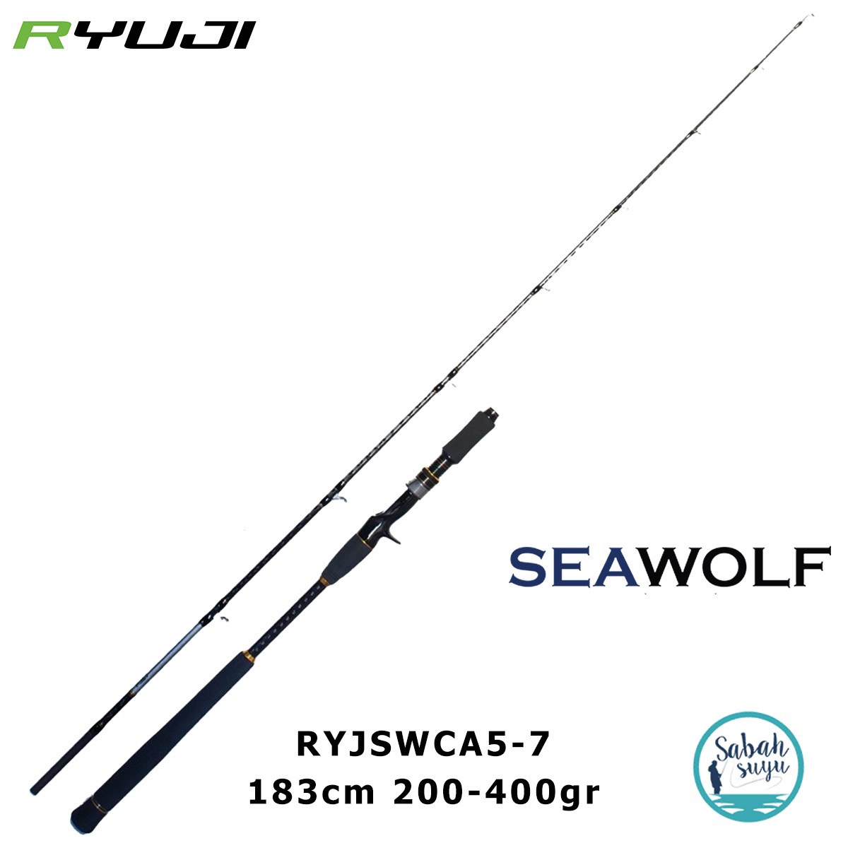 Ryuji Seawolf 1.83mt 200-400gr (S2P) Tetikli Jigging Kamış