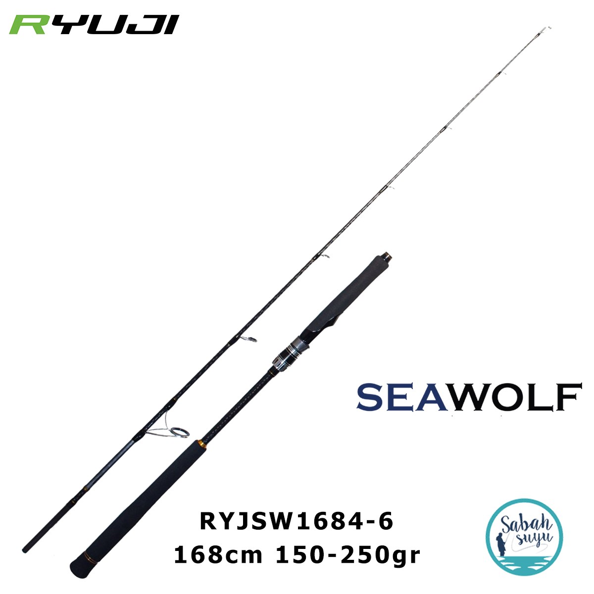 Ryuji Seawolf 1.68mt 150-250gr (S2P) Jigging Kamış