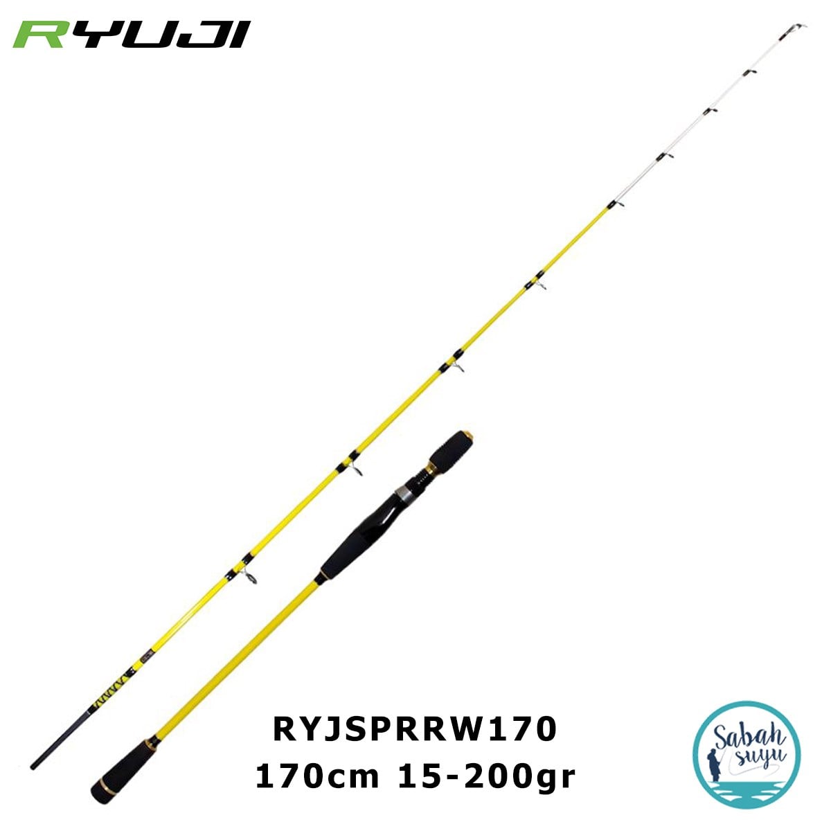 Ryuji Sparrow 1.70mt 15-200gr (S2P) Bot Kamışı