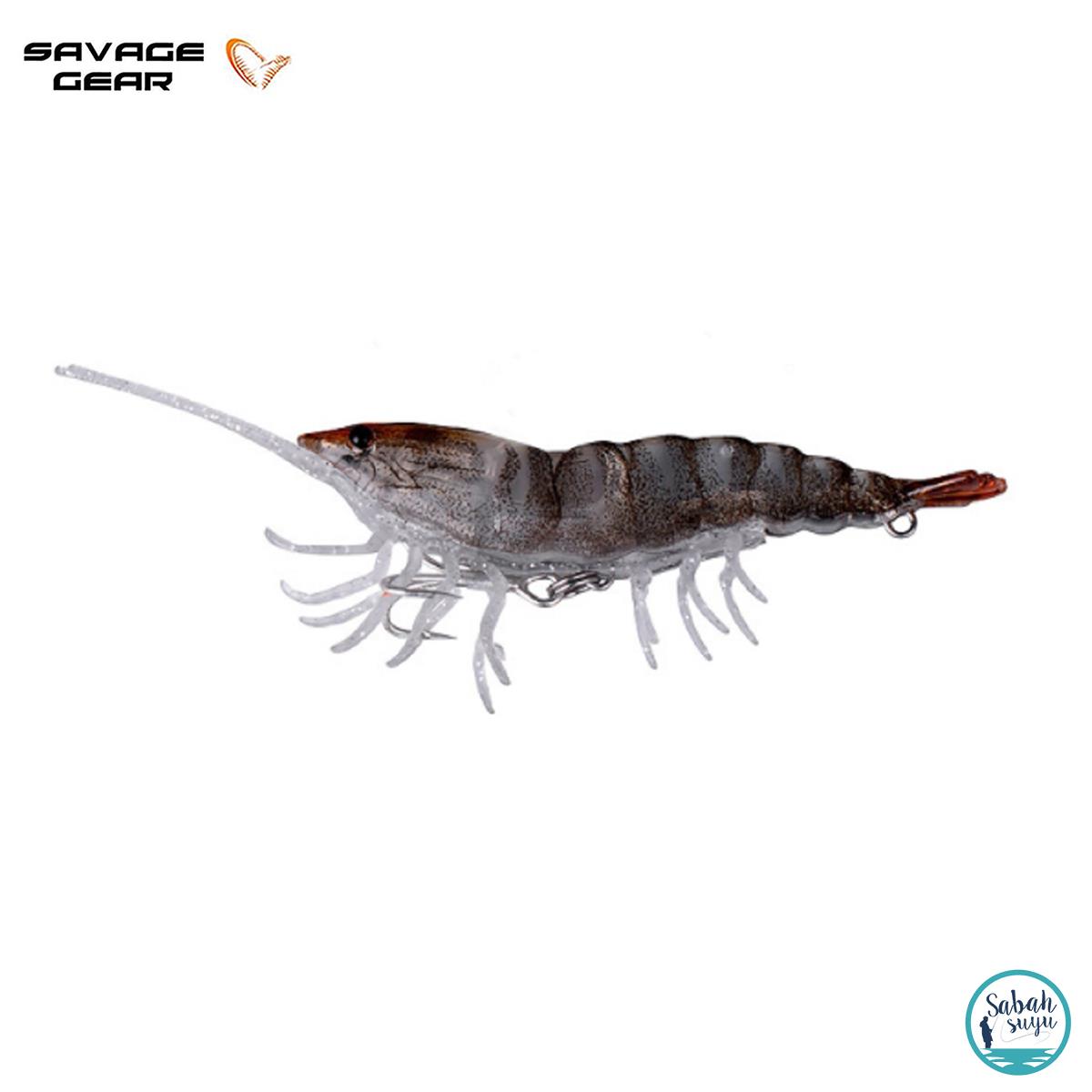 Savage Gear 3D Hybrid Shrimp 10cm 17gr Silikon Yem Sand