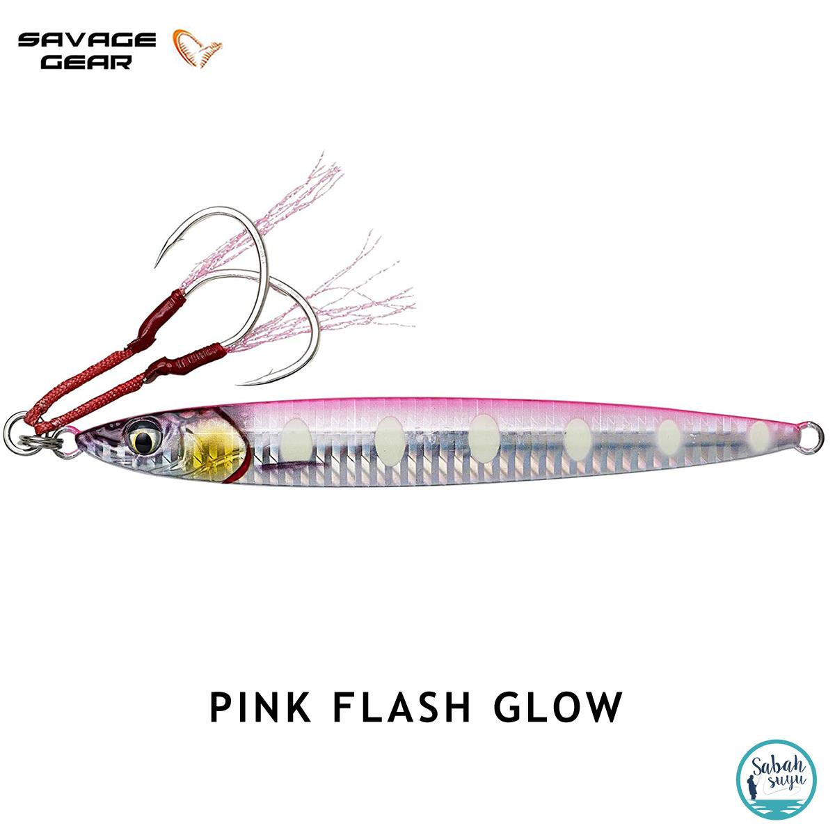 Savage Gear 3D Jig Minnow Jig 100gr 15cm Pink Flash Glow