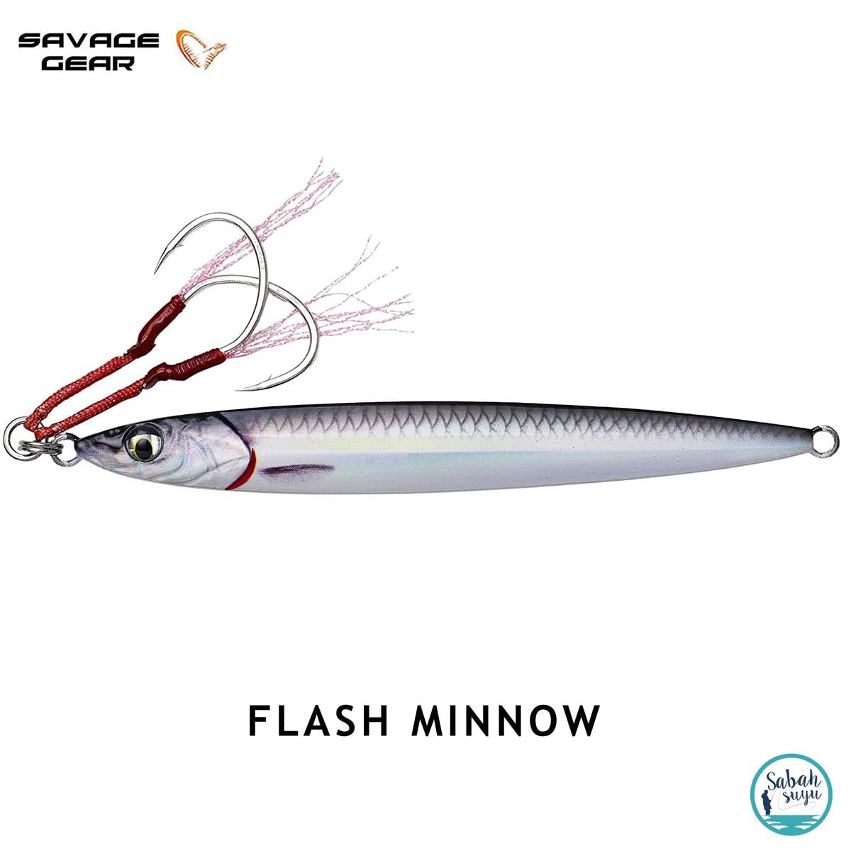 Savage Gear 3D Jig Minnow Jig 100gr 15cm Flash Minnow