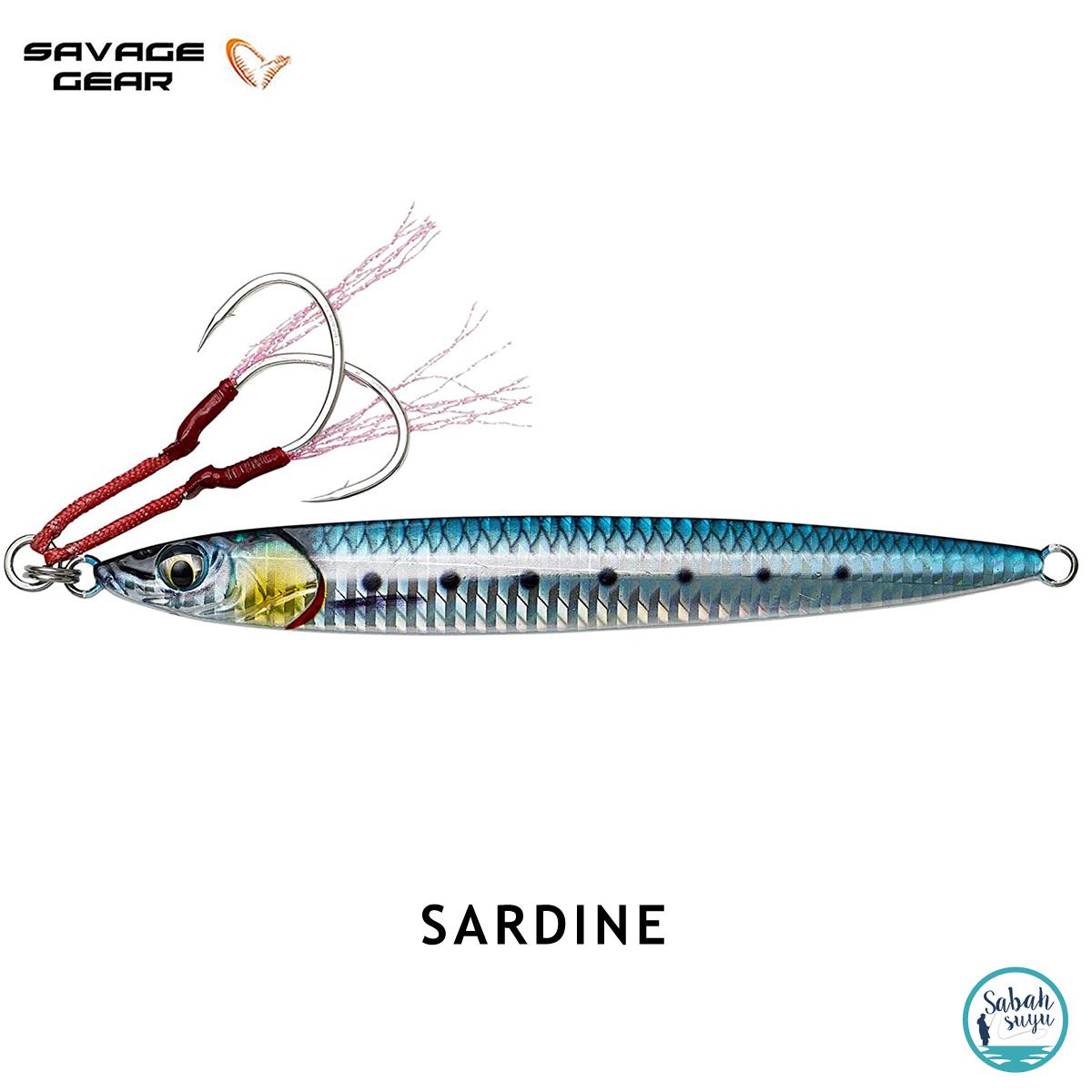 Savage Gear 3D Jig Minnow Jig 80gr 14cm Sardine