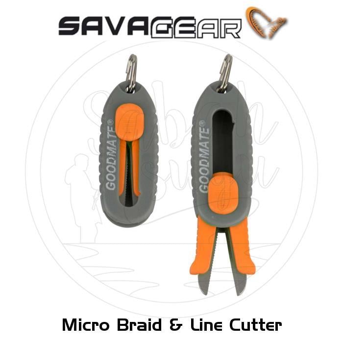 Savage Gear 3D Micro Braid / Line Cutter İp ve Misina Makası