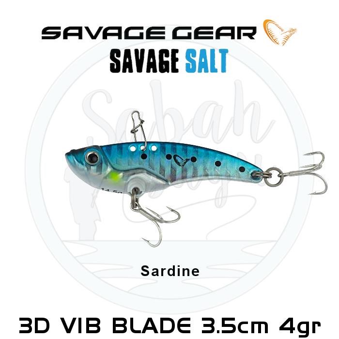 Savage Gear 3D Minnow VIB Blade 3.5cm 4gr Sardine