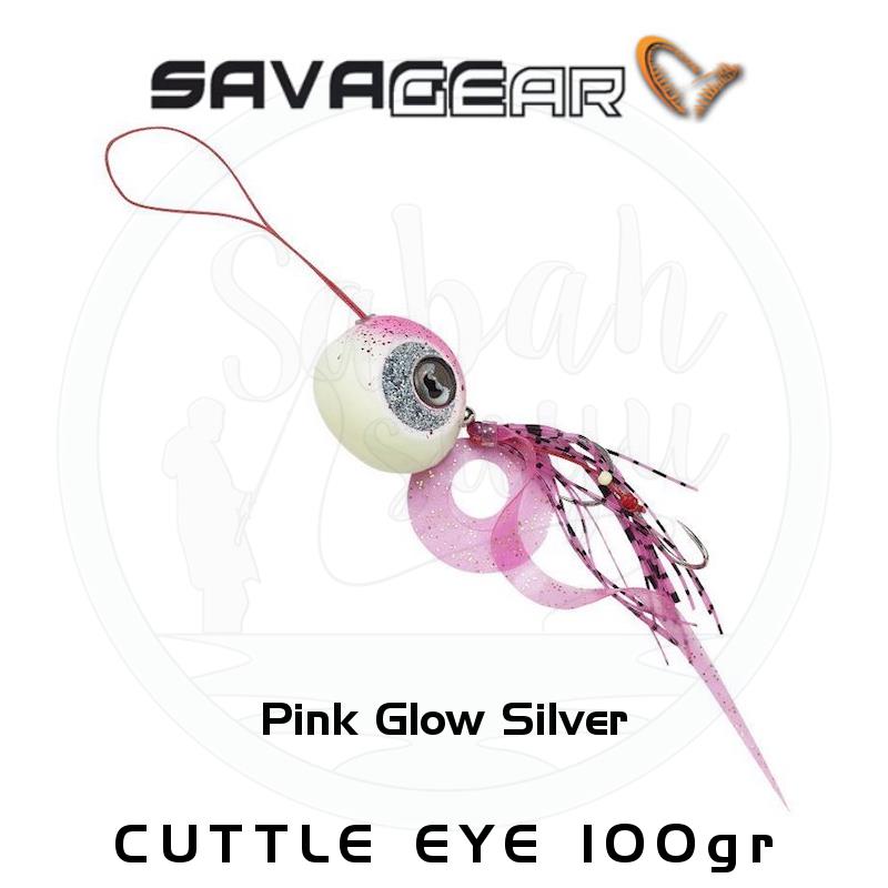 Savage Gear Cuttle Eye Suni Yem 100gr. Pink Glow Silver