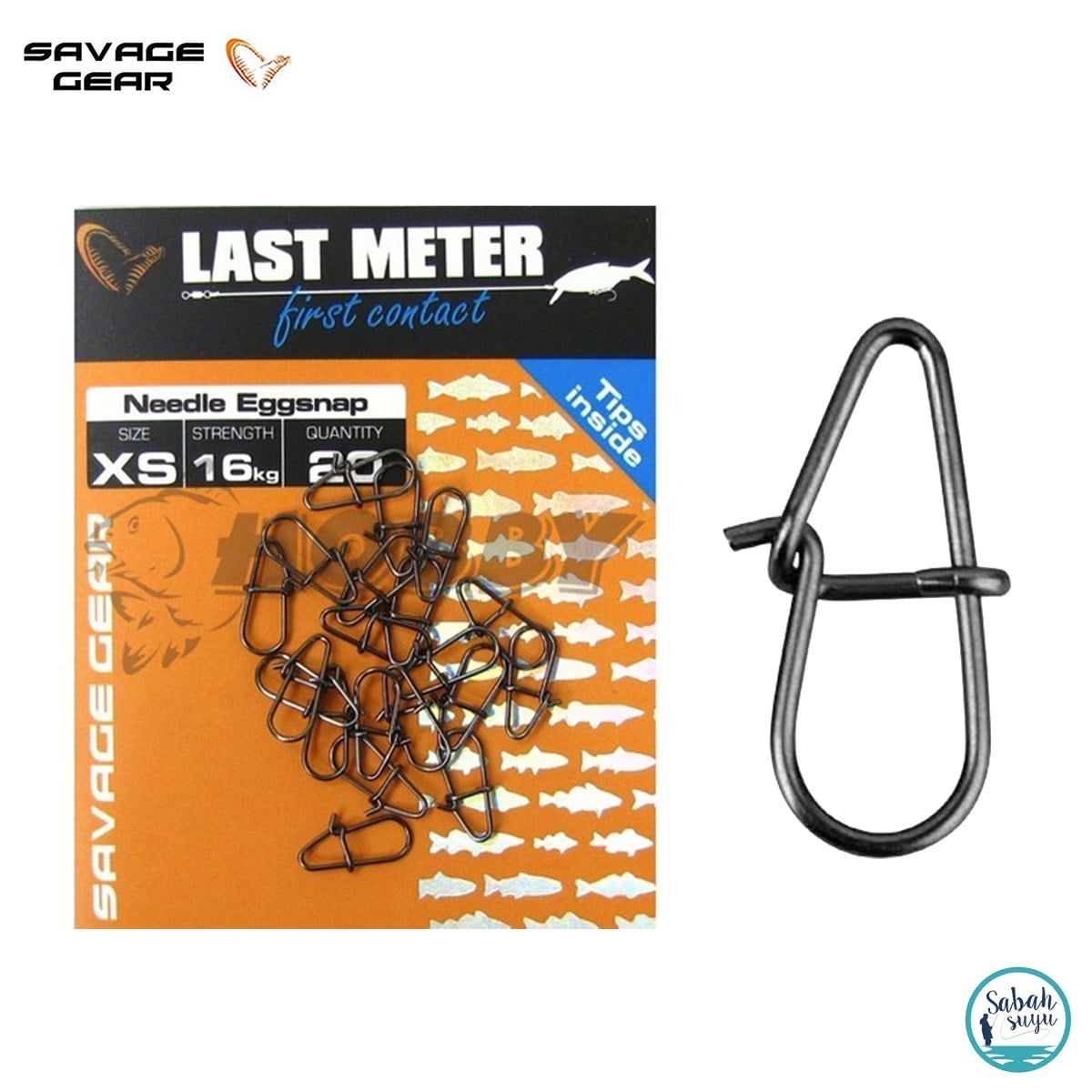 Savage Gear Egg Snap Suni Yem Klipsi XS Boy 16kg