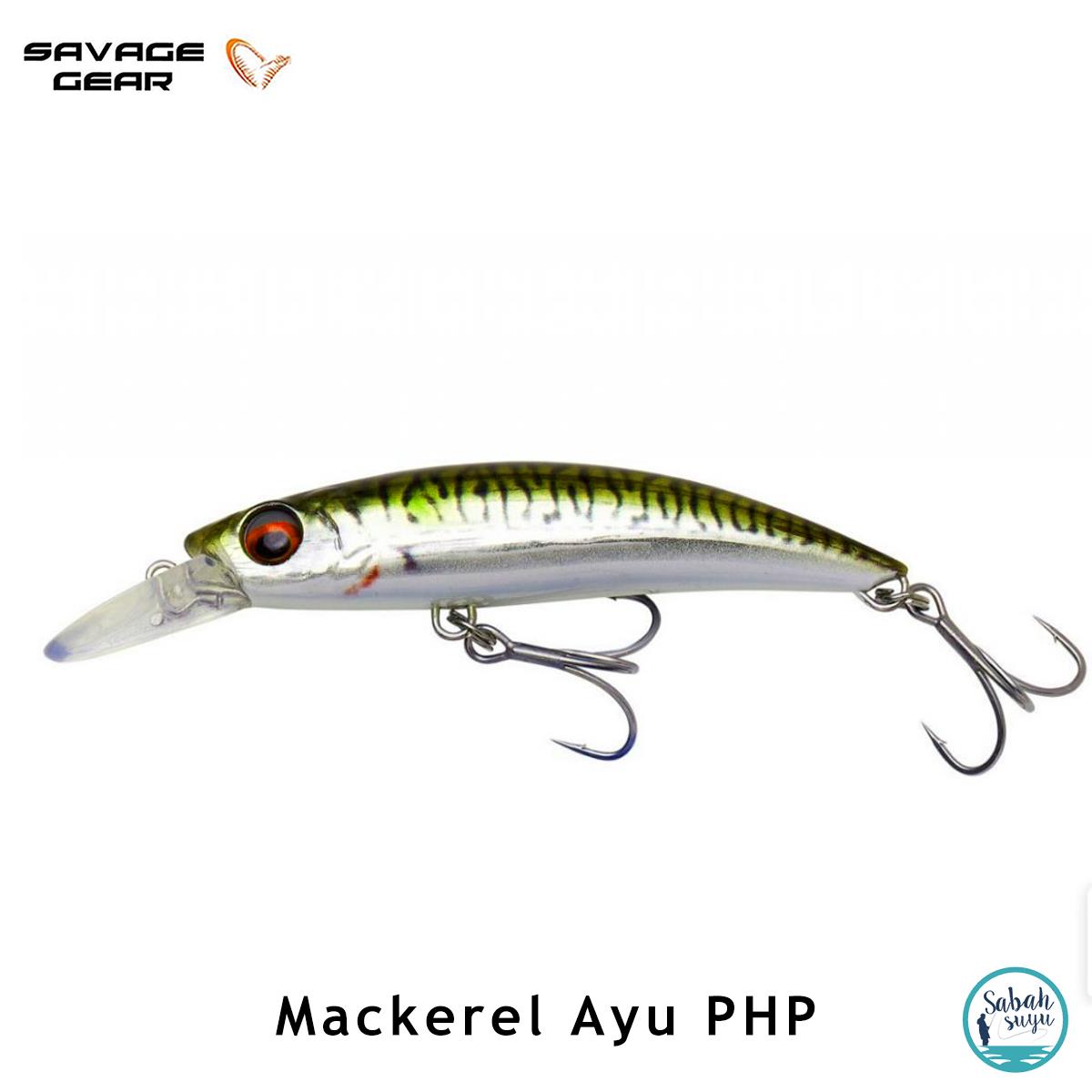 Savage Gear Gravity Runner 10cm 37gr Mackerel Ayu PHP