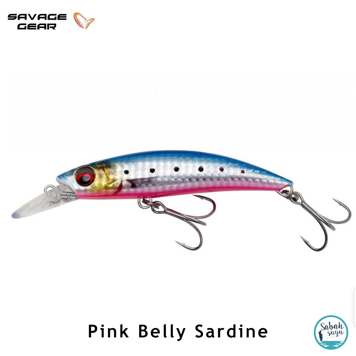 Savage Gear Gravity Runner 10cm 37gr Pink Belly Sardine