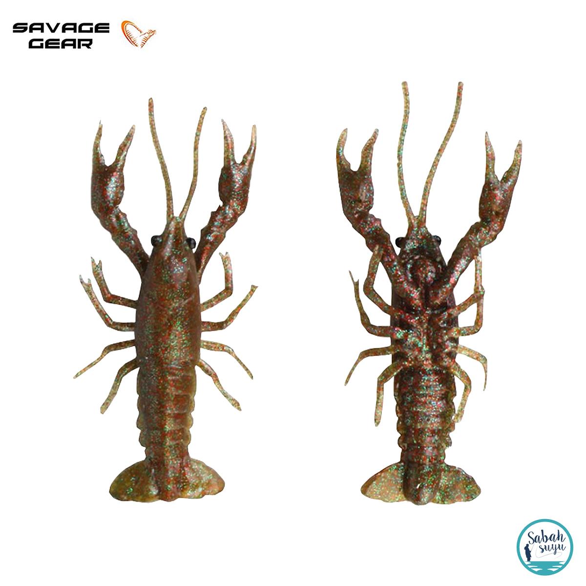 Savage Gear LB 3D Crayfish 8cm 4gr Silikon Yem (4Ad) Magic Brown