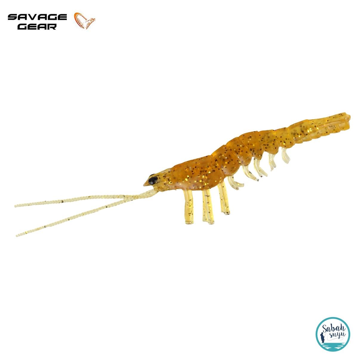 Savage Gear LB Manic Shrimp 5cm 2.5gr Silikon Yem (6Ad) Golden