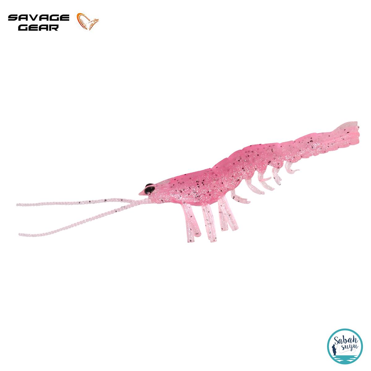 Savage Gear LB Manic Shrimp 6.6cm 5gr Silikon Yem (4Ad) Krill Pink