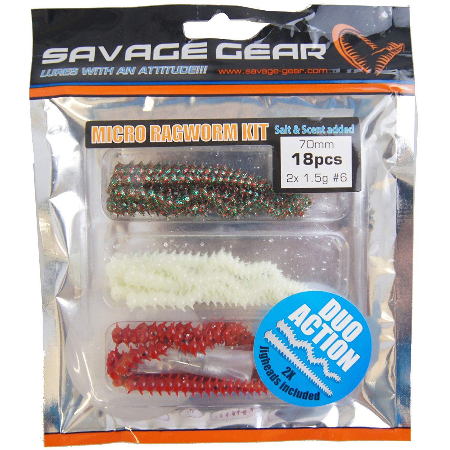 Savage Gear LRF Ragworm Kit 18+2 Parça RBG