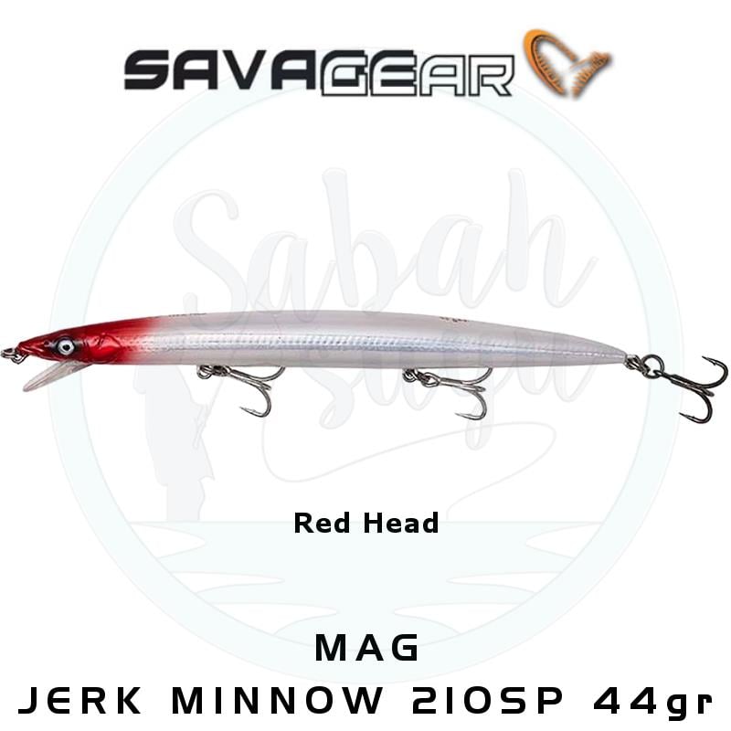Savage Gear MAG Jerk Minnow 210mm 44gr SP Red Head