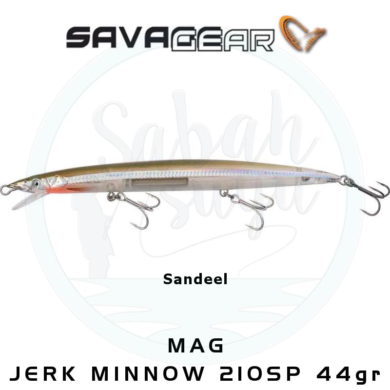 Savage Gear MAG Jerk Minnow 210mm 44gr SP Sandeel