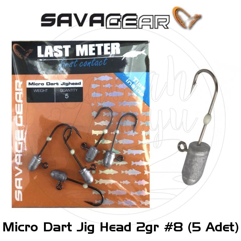 Savage Gear Micro Dart Jig Head 2gr #8 (5 Adet)