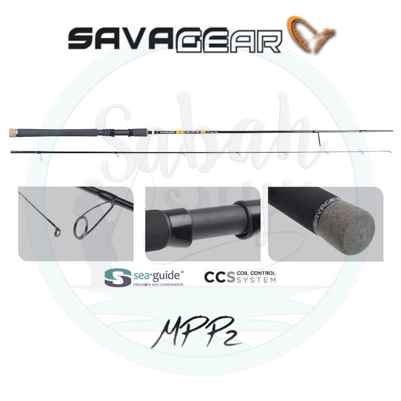 Savage Gear MPP2 2.74 m 10-30 g (2P) Spin Kamış