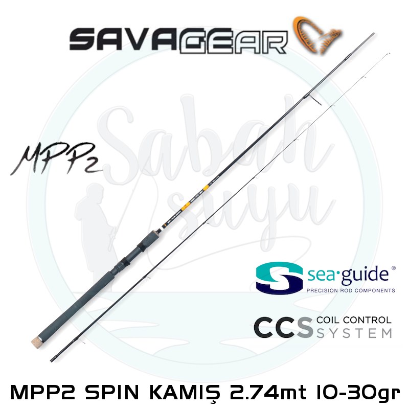 Savage Gear MPP2 2.74mt 10-30gr (2P) Spin Kamış