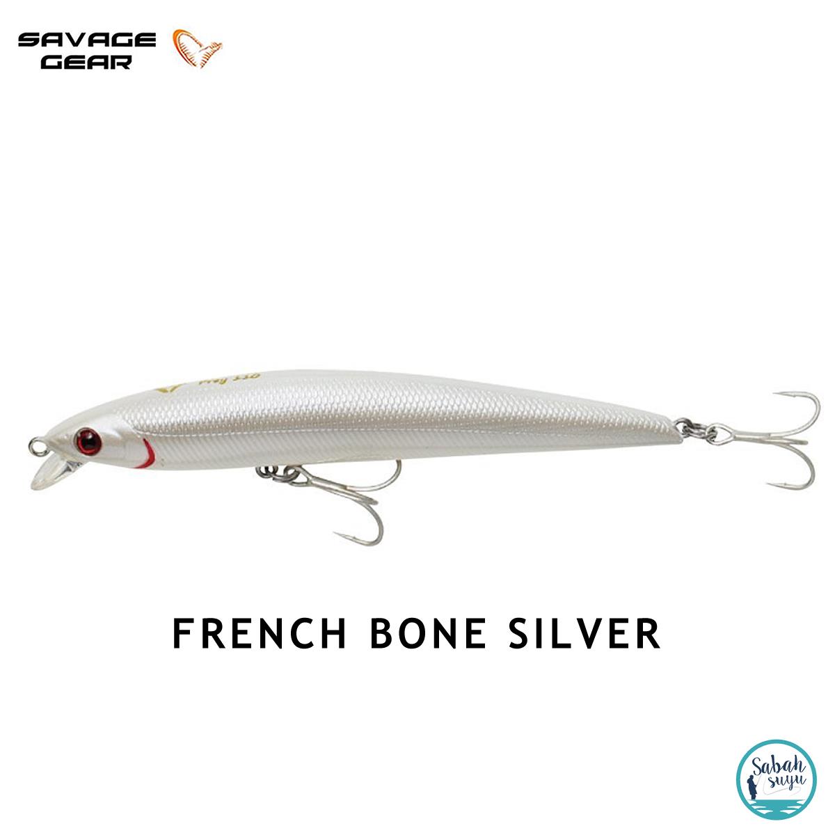 Savage Gear Prey 110 SF 11cm 14gr French Bone Silver