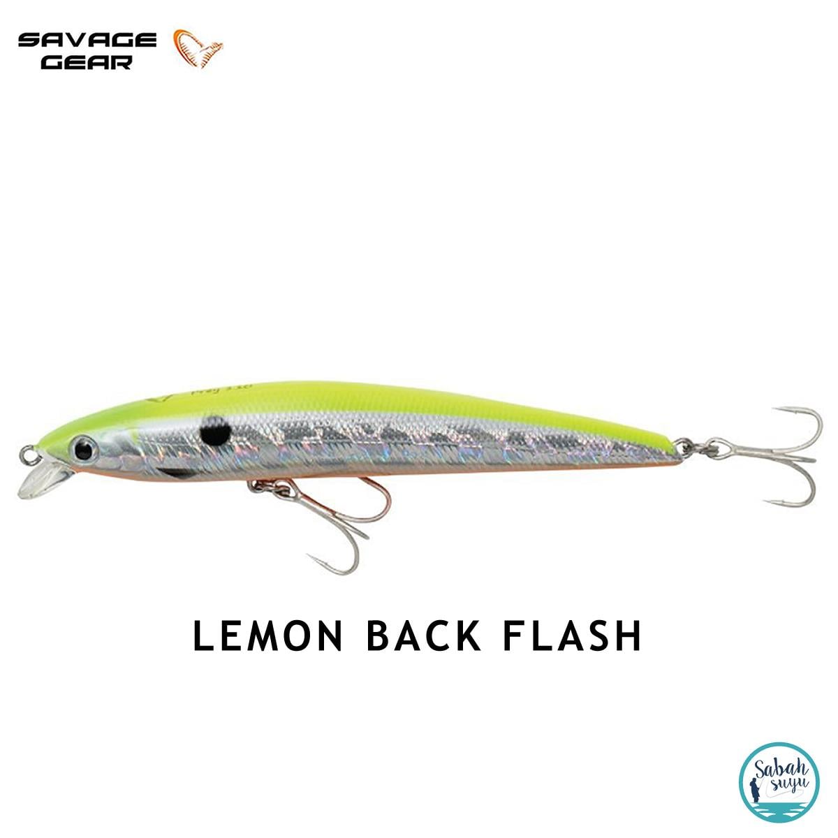 Savage Gear Prey 110 SF 11cm 14gr Lemon Back Flash
