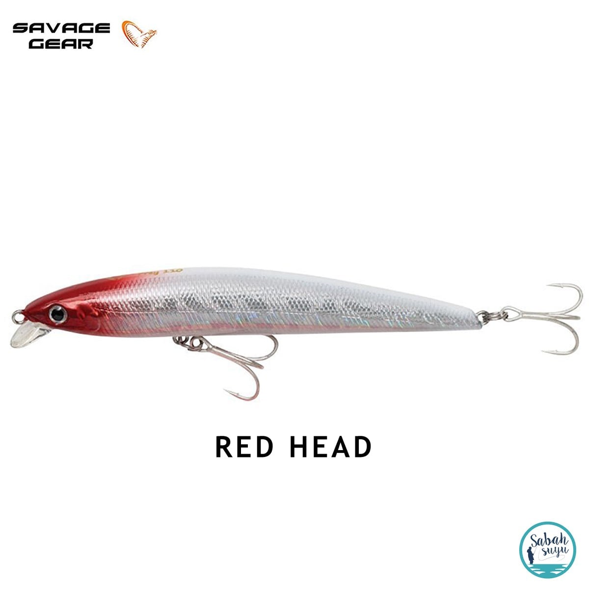 Savage Gear Prey 110 SF 11cm 14gr Red Head