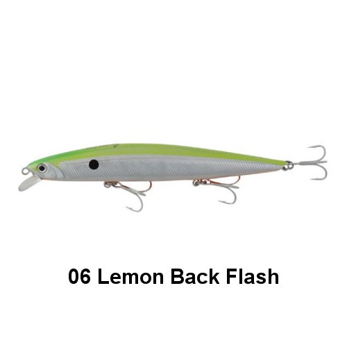 Savage Gear Prey 130 13cm 20gr 06 Lemon Back Flash