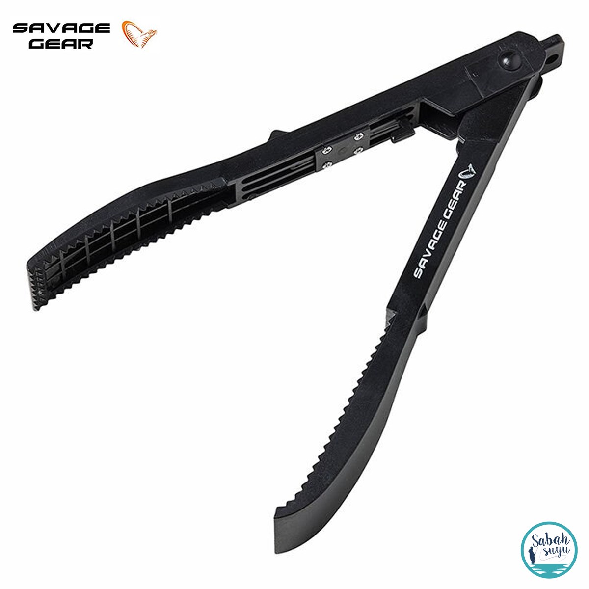 Savage Gear Safety Fish Grip Balık Maşası 21.5 cm Black