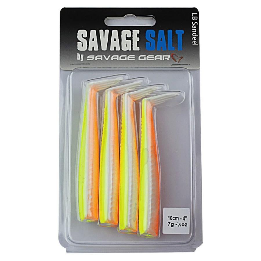 Savage Gear Sandeel 10cm 7gr. Kuyruk (4ad) Lemon Back