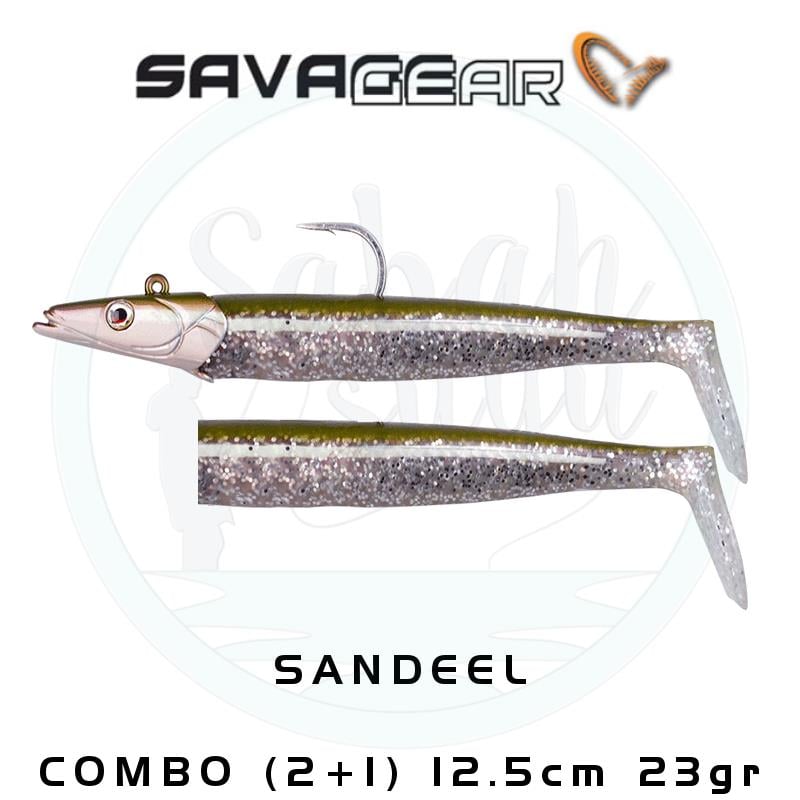 Savage Gear Sandeel 12.5cm 23gr. Combo (2+1) Sandeel
