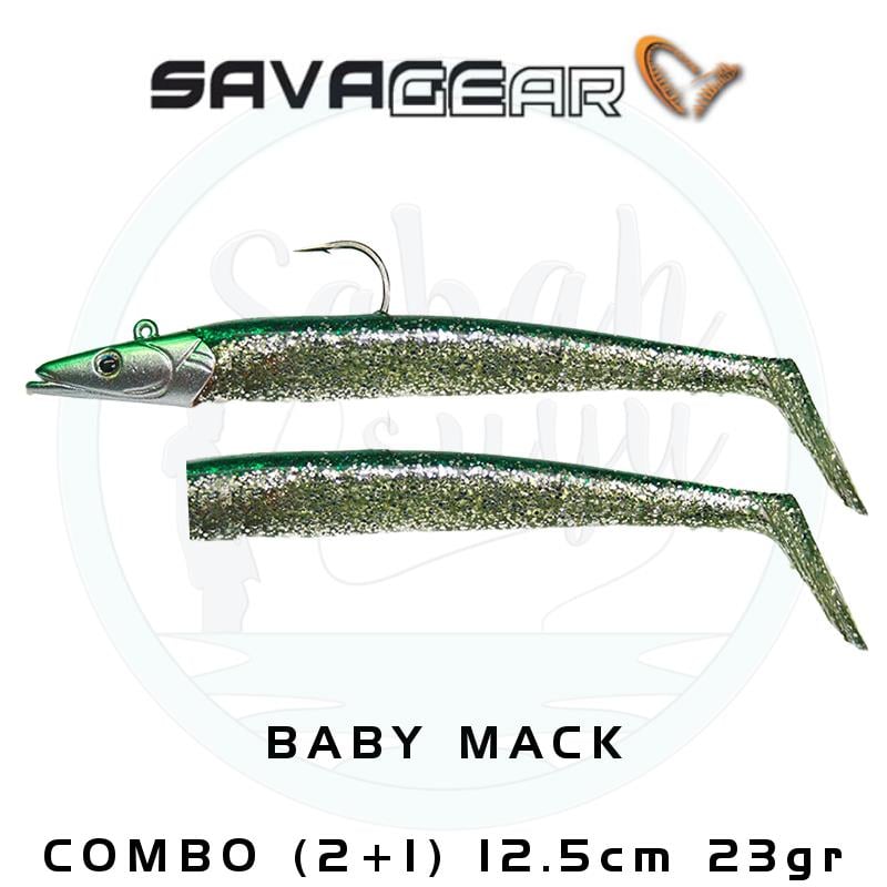 Savage Gear Sandeel 12.5cm 23gr. Combo (2+1) Baby Mack