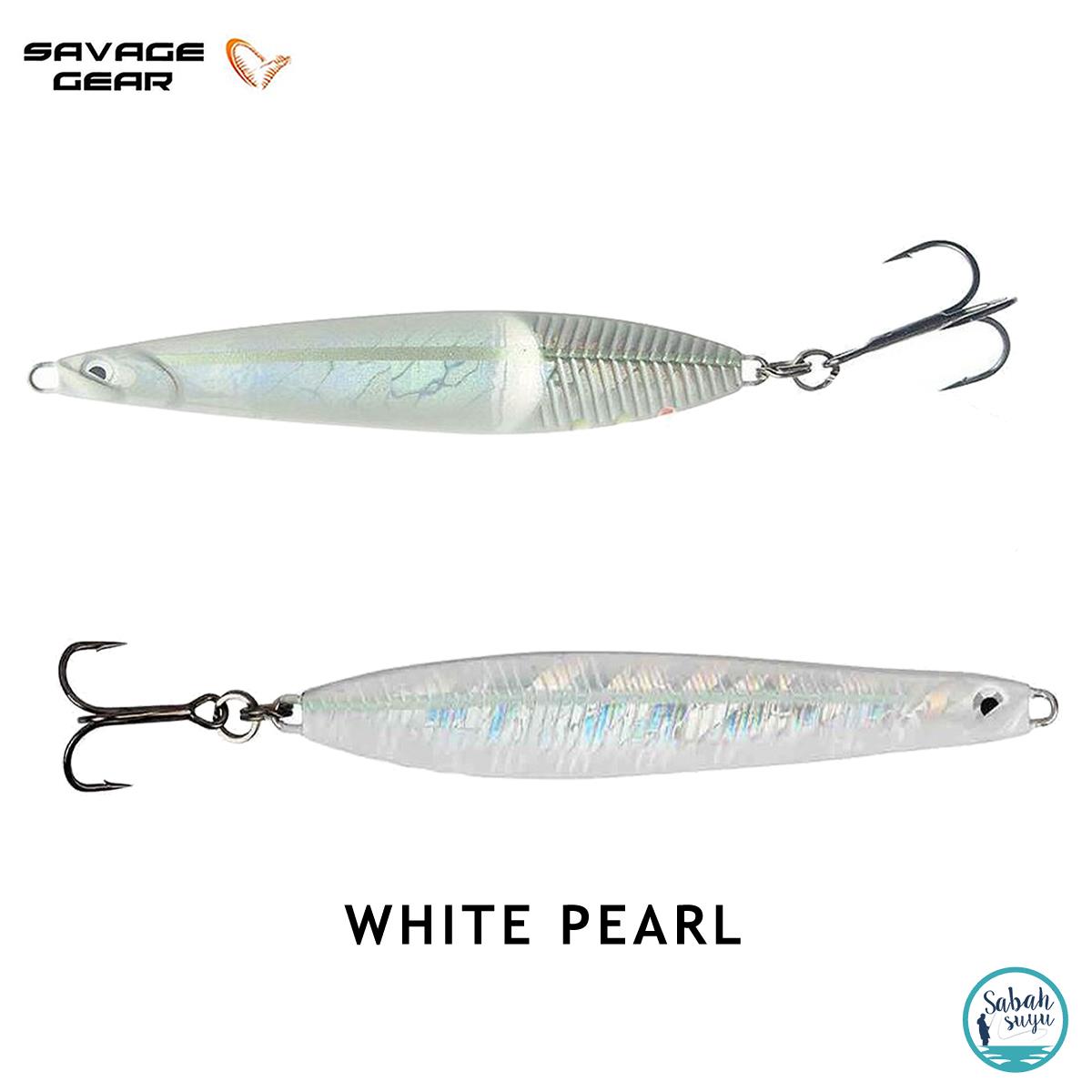 Savage Gear Seeker ISP 68mm 12gr Kaşık Yem NL White Pearl