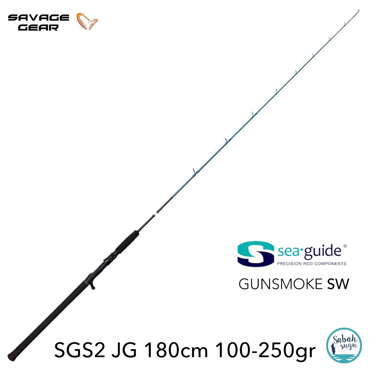 Savage Gear SGS2 1.80mt 100-250gr (1P) Tetikli Jigging Kamış