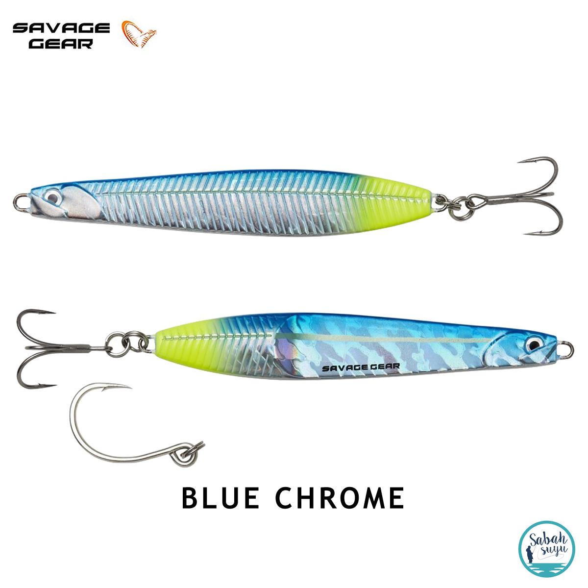 Savage Gear Surf Seeker 10.5cm 35gr Kaşık Yem Blue Chrome