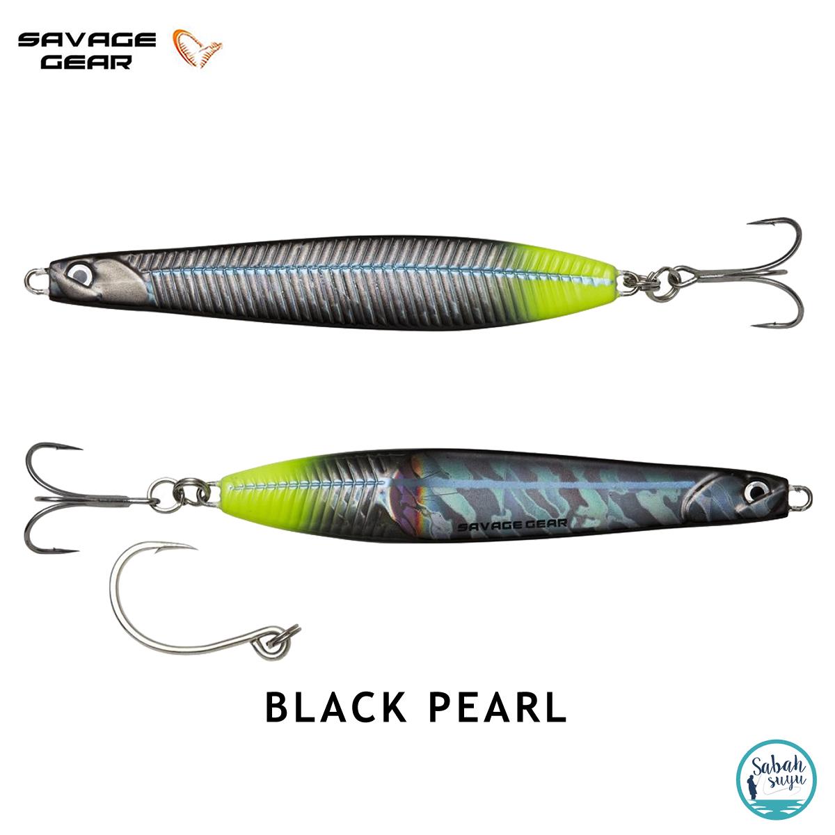 Savage Gear Surf Seeker 11cm 40gr Kaşık Yem Black Pearl