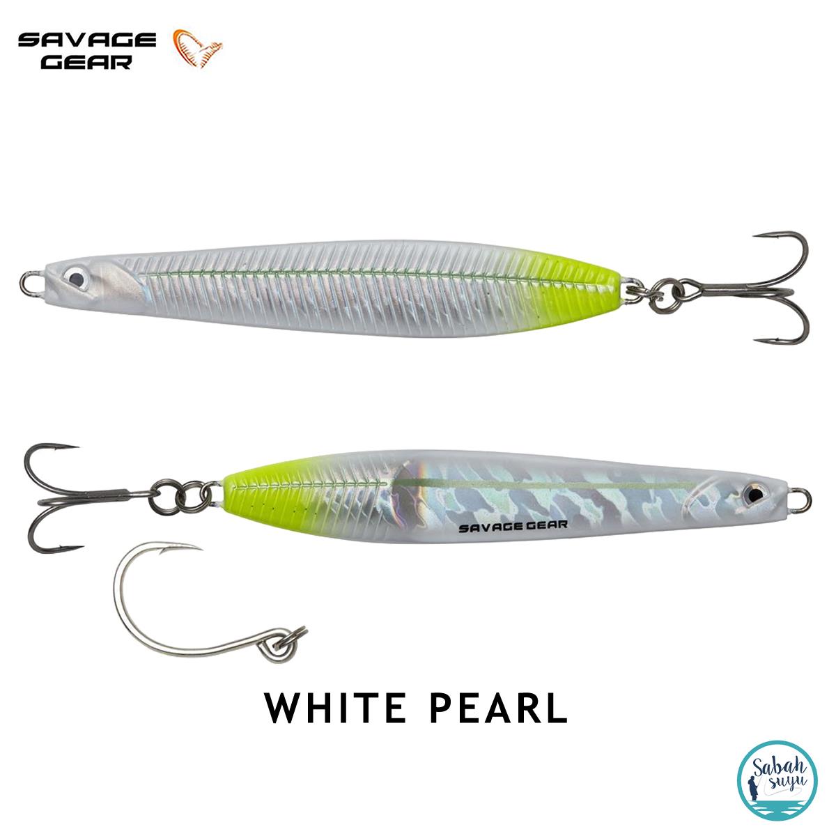 Savage Gear Surf Seeker 11cm 40gr Kaşık Yem White Pearl