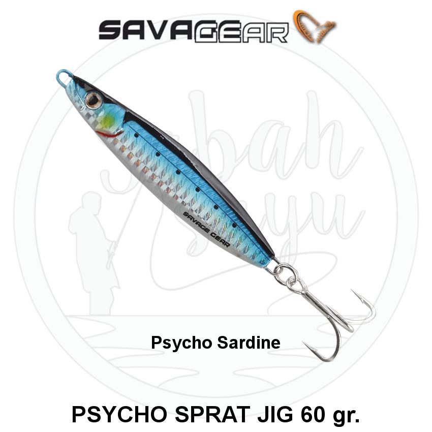 Savagear Psycho Sprat Jig 60gr. Psycho Sardine