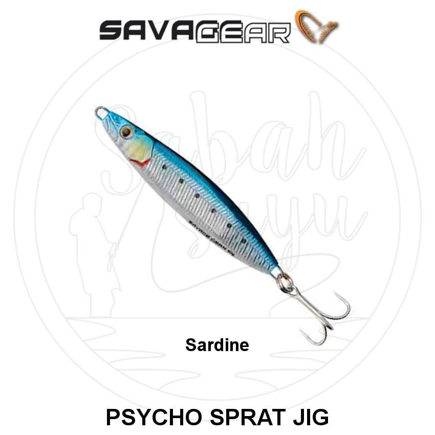 Savagear Psycho Sprat Jig Zebra Serisi 28gr. Sardine