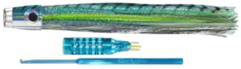 Scent Blazer TLMD1-02 30cm Püskül Sahte Green Mackerel